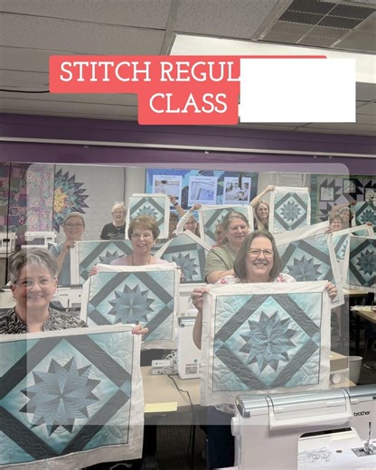 Ruler Work on Brother Integrated Stitch Regulator Machines