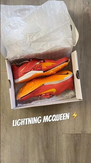 Lightning McQueen Track Spikes ⚡️