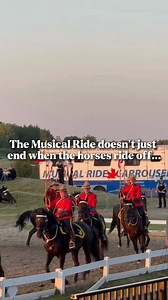 954 reactions · 54 shares | The RCMP Musical Ride has been travelling...
