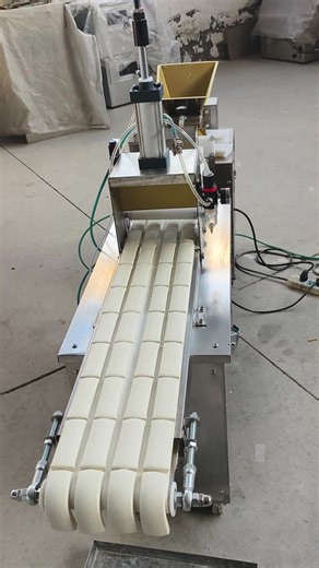 Small model dough extruder and cutter machine #protein bar machine