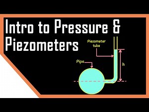 Introduction to Pressure Measurement & Piezometers | Instrumentation Systems