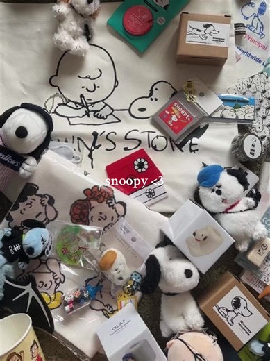 Snoopy Merchandise and Fan Edits for Dog Lovers