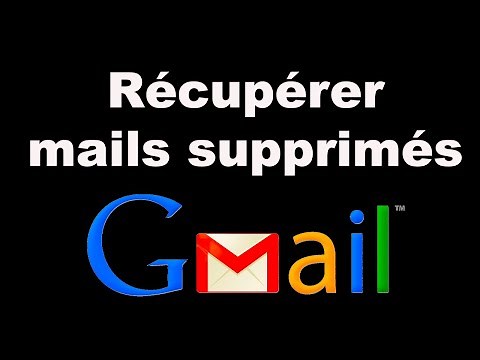 Comment récupérer des mails supprimés de la corbeille Gmail
