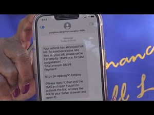 Text message scams targeting Florida drivers