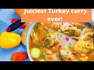 How to Make Turkey Curry || Easy Recipe