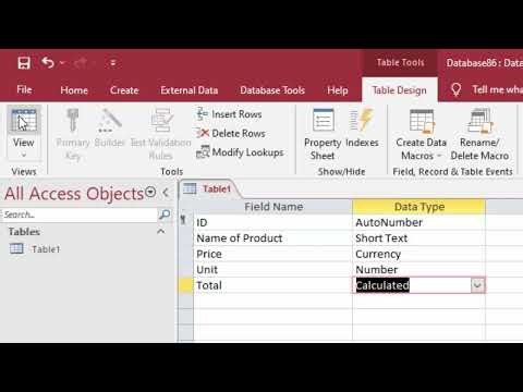 Calculate tax in Microsoft Excel and Microsoft Access‪@COMPUTEREXCELSOLUTION‬