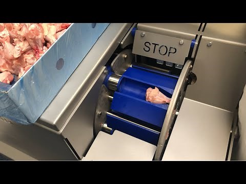 STEEN ST828 - Chicken prime wing deboning machine