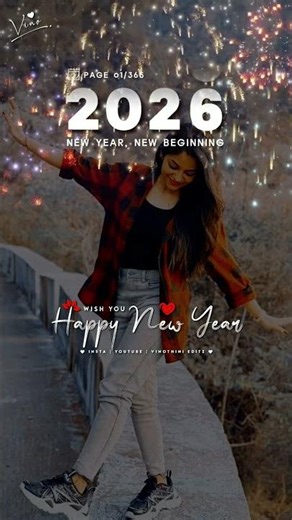 🧡🥳New Life New Beggining🥳🧡Happy New Year Whatsapp Status Tamil🥳🧡
