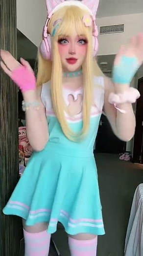 LittleForBig Cosplay Bunnywath Skirt Set