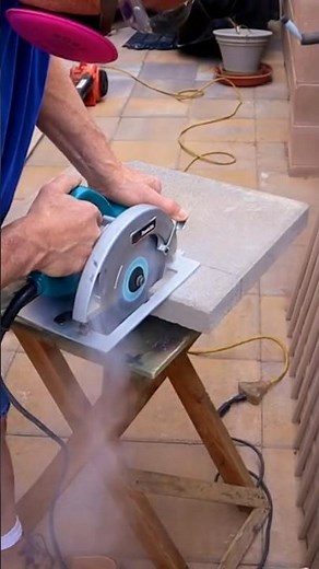 DIY Concrete Saw!