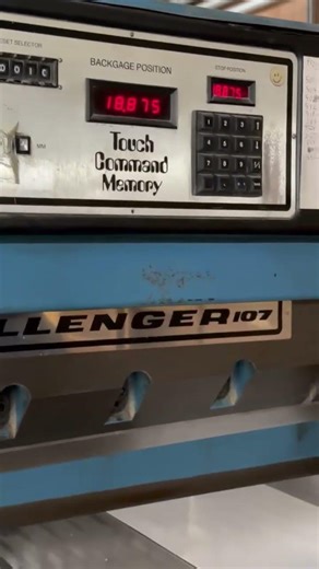 Challenge 420 TCM 42" Paper Cutter