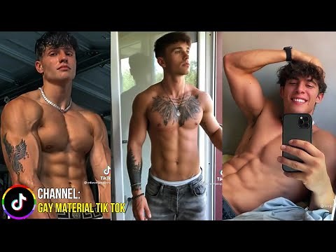 🔥 SEXY MUSCLE TIKTOKS COMPILATION #11 / Hot Guys without Shirt