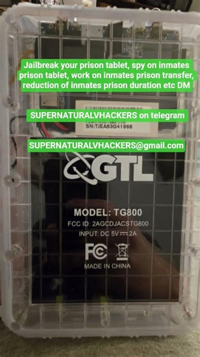how to jailbreak or unlock gtl prison tablet #supernaturalvhackers