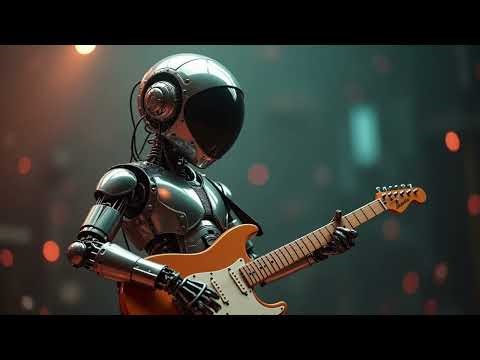 AI Classic Rock Vibes | Guitar & Drum Rock Playlist 2025