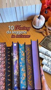 10 libri Fantasy da leggere in autunno 🏰🎃🖤🍂⚔️ #booktokitalia #bookstagramitalia #lettoridiinstagram #newtoncompton #newtoncomptoneditori #librifantasy #leggereesempreunabuonaidea #inlibreria #stoleggendo #libriconsigliati | Newton Compton editori