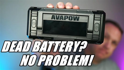 Avapow 8000A Battery Jumper: Reliable Power When You Need It