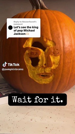 Michael Jackson Pumpkin Carving Tutorial