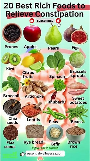 Constipated? 20 Fiber-Rich Foods That Actually Help (Stay to the End)