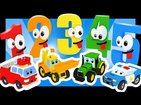 The Numbers song! | Learn the numbers with Titounis | Songs in 3D