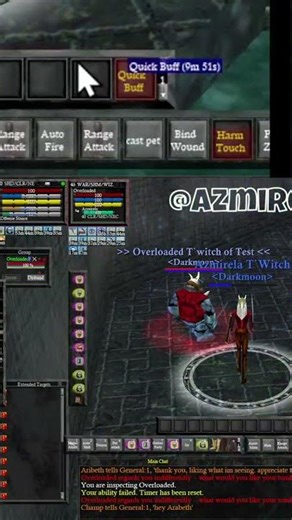 EverQuest Legends Quick Buff AA - #musthave So sick!!! | #azmirelaoverloaded on #Twitch