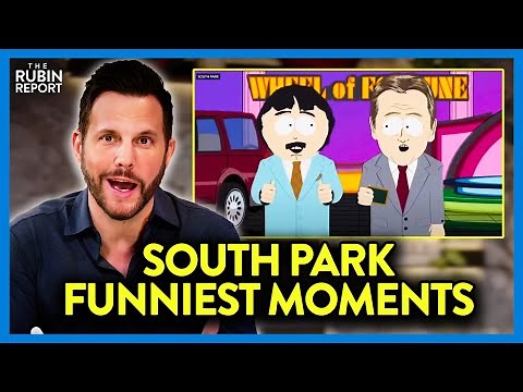 Dave Rubin Reacts to 'South Park's' Most Offensive Moments