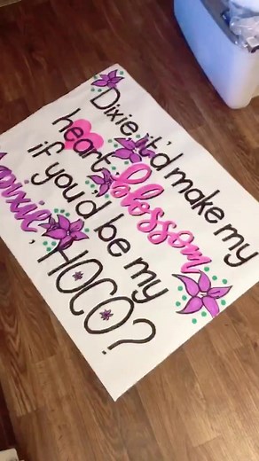 Creative Homecoming Proposal Posters Ideas for Guys and Girls