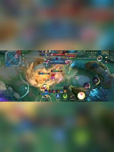 outplay ruby roam #mobilelegends #mlbbheroes #mlbb #ruby