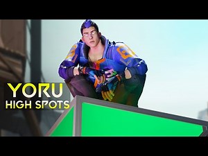 ALL HIGH PLACES YOU CAN REACH WITH YORU TP - VALORANT GUIDE TIPS & TRICKS