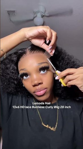 Stunning Deep Wave Lace Wig Review #lemodababe #lemodahair #lemoda #hdlace