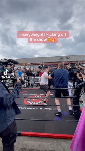 HEAVYWEIGHT SITTERS🤯👀 | Out now #ko #knockout #foryoupage #fyp #reels #kotr #youtubechannel #boxingtraining | King of the Ring UK