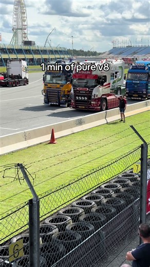 Experience the Power of Scania V8 Trucks