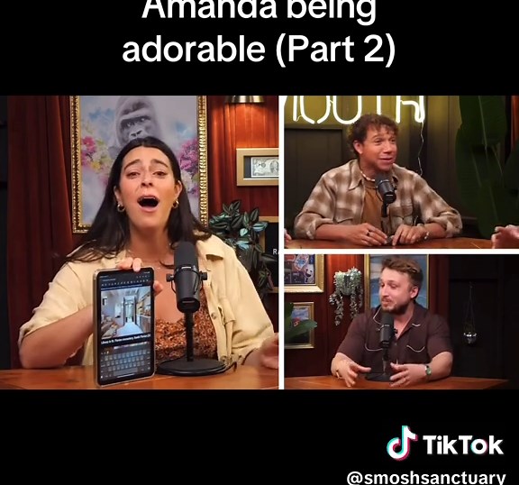 Amanda being adorable (Part 2) @Amanda Lehan-Canto #smosh #smoshedit #amandalehancanto #amandalehancantoedit #fyp
