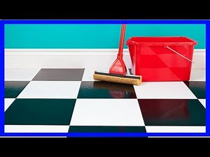 La technique imparable pour décrasser et faire briller votre sol en lino