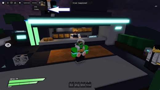 Roblox Cyberpunking codes for February 2026