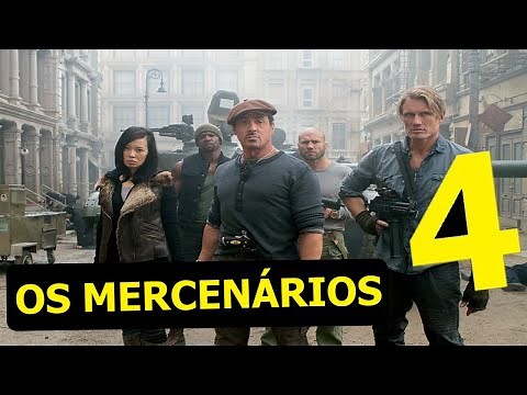 O FILME DE AÇÃO OS MERCENÁRIOS 4 LANÇAMENTO DE 2023 FOI INCRÍVEL
