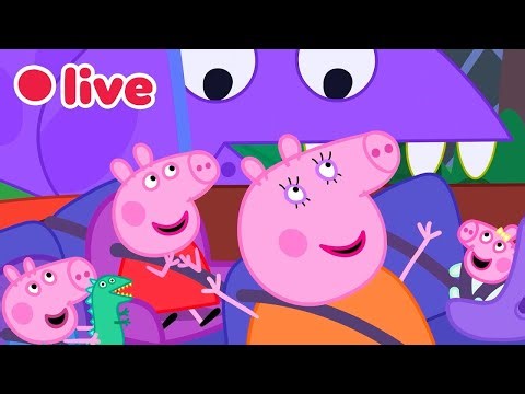 🔴 Peppa Pig BEBÊ EVIE Episódios AO VIVO 🍼 Melhores Momentos da Evie 💛 Desenhos Infantis