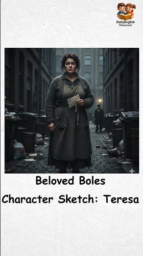 class 10 notes | Beloved Boles | Her Lover | maxim gorky | Character Sketch of Teresa