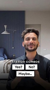 Houme India presents a curated collection of interior design combinations designed to transform your living spaces into havens of style and comfort. Our team of expert designers has carefully paired colors, textures, patterns, and materials to create harmonious and visually stunning environments.#HoumeIndia#InteriorDesign#ColorCombos | Houmeindia