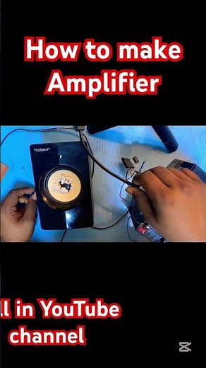 2SC5200 Transistor Amplifier - A DIY Audio Project