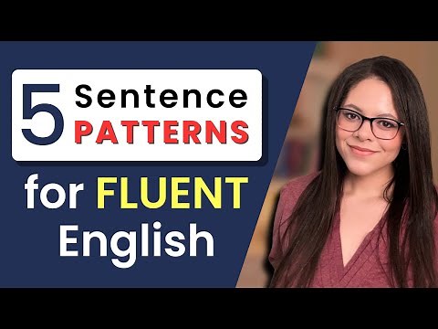 Test your English ✍️ Do you know these ESSENTIAL Sentence Patterns? (Intermediate)