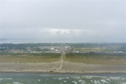 Officials prepare for looming danger threatening to consume coastal community: 'A race against nature'