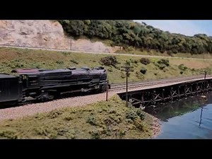 HO scale Tim McCoy Wild West Show Train - circus