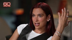 283K views · 6.5K reactions | Dua Lipa was dubbed “The Quarantine Queen” after the release of her second album. “It ended up being the kitchen dance parties,” Dua Lipa tells Anderson Cooper. “The soundtrack to people's workouts at home, to kind of keep them sane during that time.” https://cbsn.ws/3Tu7w7U | 60 Minutes | Facebook