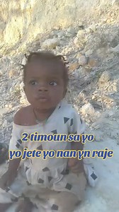 2 timoun sayo yo jete yo nan yon raje 😭😭😭 | Star Desdunes