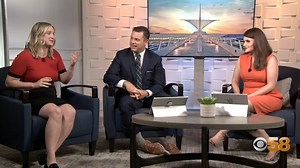 1.7K views · 45 reactions | Join us in wishing a hearty WELCOME BACK to Amanda Becker as she returns from maternity leave. You can catch her back on duty tomorrow morning on CBS 58 and WMLW The M! | CBS 58 | Facebook