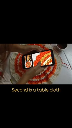 I Made My Own Handmade Crochet Toran & Tablecloth!