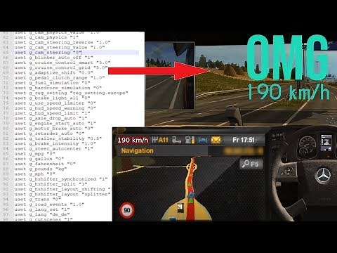 (NO MODS!) NO SPEED LIMIT IN EURO TRUCK SIMULATOR 2