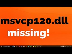 msvcp120.dll file missing in Windows 10 & 11 {Two Working Solutions}