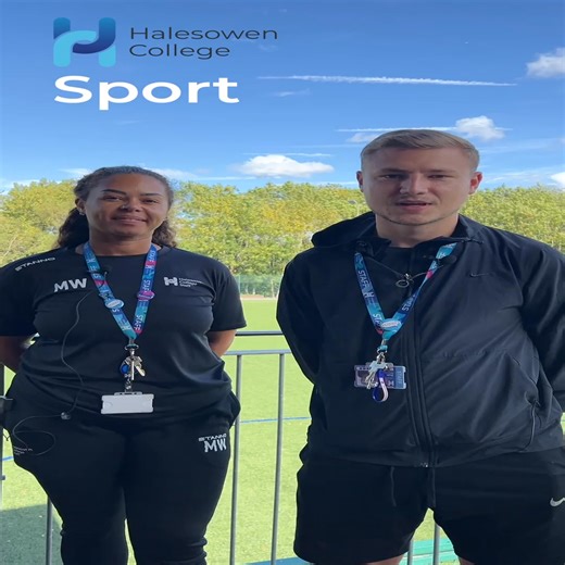 💥 Love sport? Make it your future. At Halesowen College, our sports courses can kickstart your career—whether you dream of becoming a footballer ⚽, coach 🏋️, PE teacher 🏃, personal trainer 💪 or sports psychologist 🧠. ✅ Learn from experienced teachers ✅ Train in top-class facilities ✅ Turn your passion into a career 👉 Courses starting soon—don’t miss out. Find out more and apply today at www.halesowen.ac.uk/study #Sport #Football #Halesowen | Halesowen College
