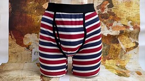 Watch KUKU PANDA Mens Boxer Briefs Underwear Cotton Fly No Ride up on Amazon Live